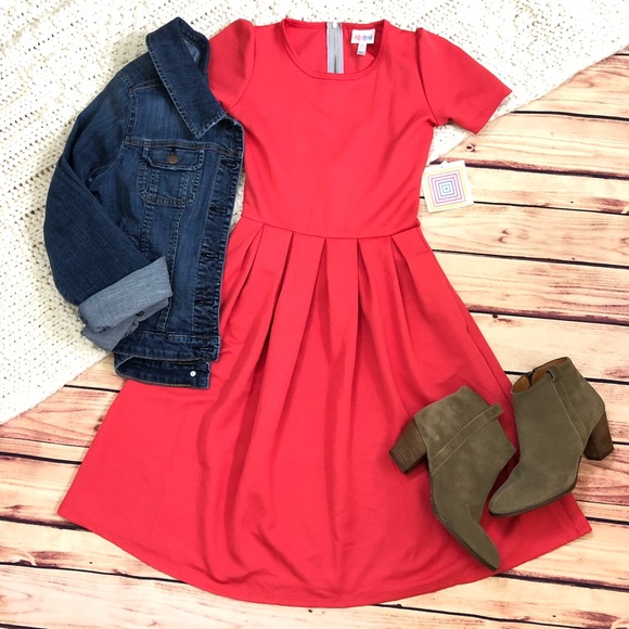 LuLaRoe Dresses & Skirts - Lularoe | NWT Amelia Pocket Dress XXS